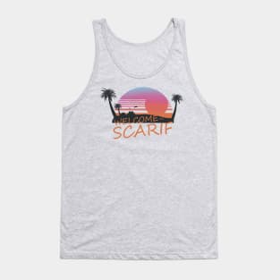 Welcome To Scarif Tank Top